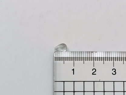 Moonstone teardrop - 6.2mm by 4mm - 0.45 ct