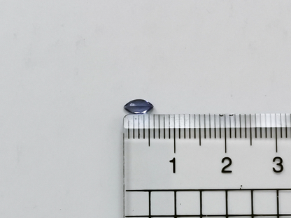Tanzanite Marquise - 5.9mm by 2.9mm - 0.23 ct