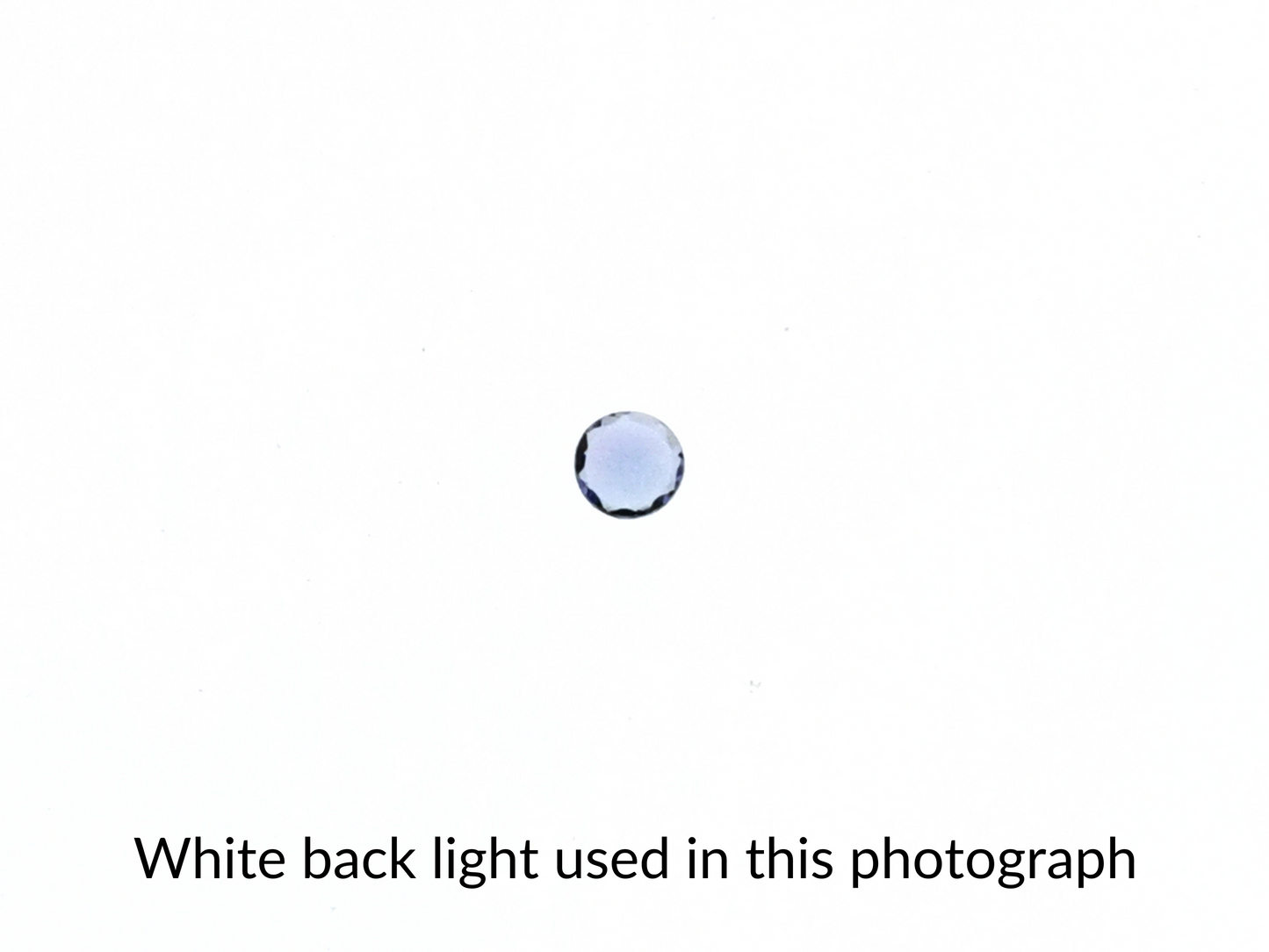 Tanzanite Round – 4mm - 0.23 ct