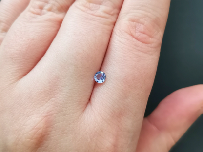 Tanzanite Round – 4mm - 0.23 ct