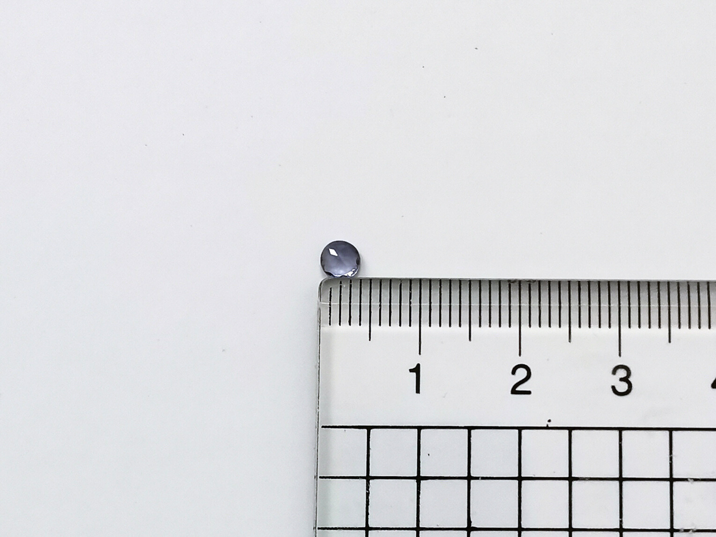Tanzanite Round – 4mm - 0.23 ct