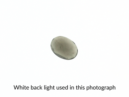 Grey Moonstone Oval - 7mm by 5mm - 0.68 ct