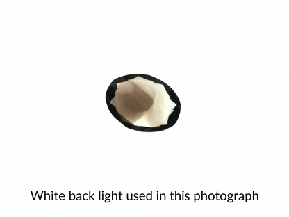 Smoky Quartz Oval - 15.8mm by 12mm - 7.59 ct