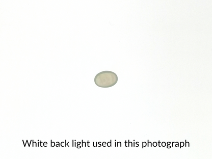 Opal Oval Cabochon - 6.96mm by 5.01mm - 0.55 ct