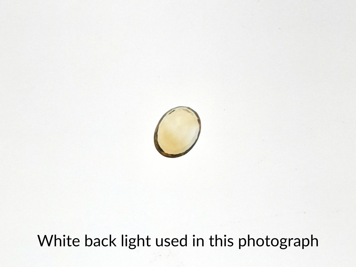 Golden Citrine Oval - 10.9mm by 8.57mm - 3.67 ct