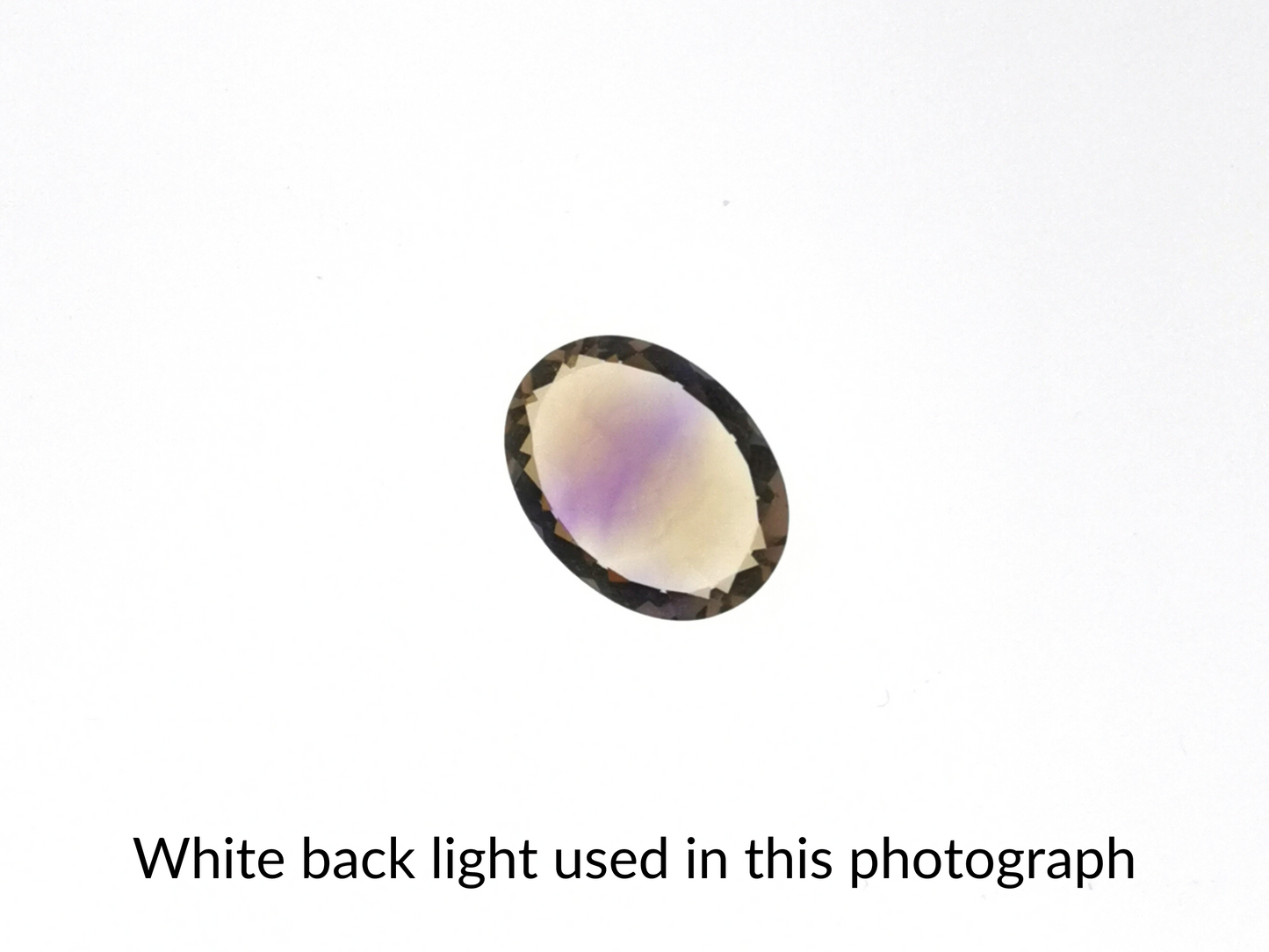 Ametrine Oval - 16mm by 12mm - 8.64 ct