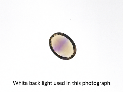 Ametrine Oval - 16mm by 12mm - 8.64 ct
