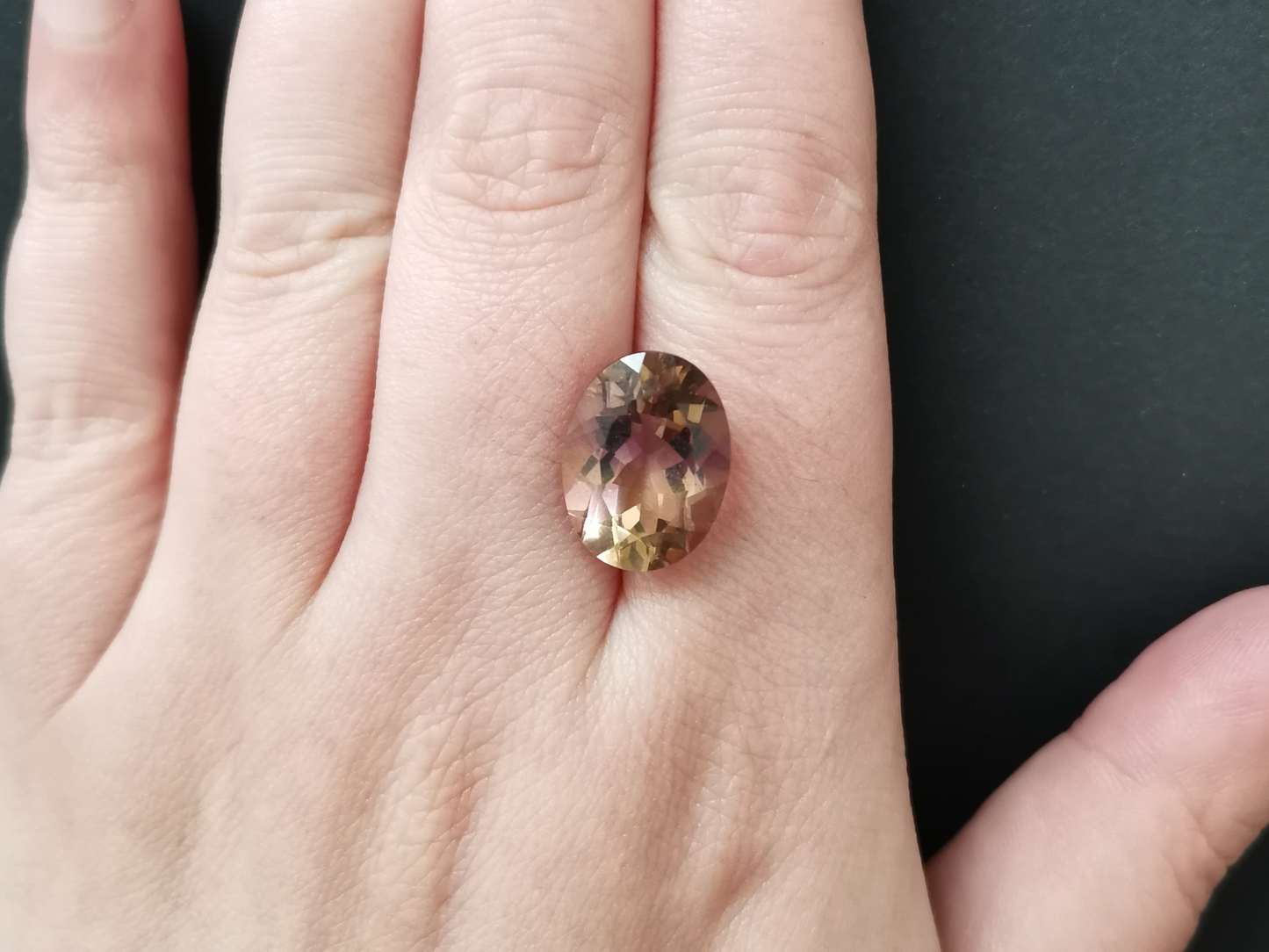 Ametrine Oval - 16mm by 12mm - 8.64 ct