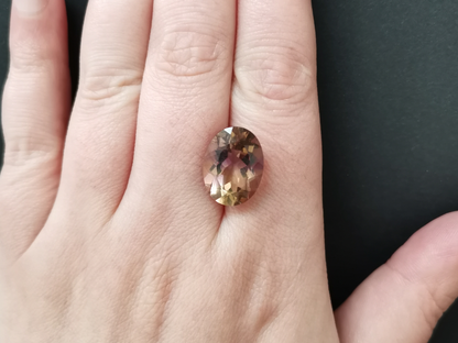 Ametrine Oval - 16mm by 12mm - 8.64 ct