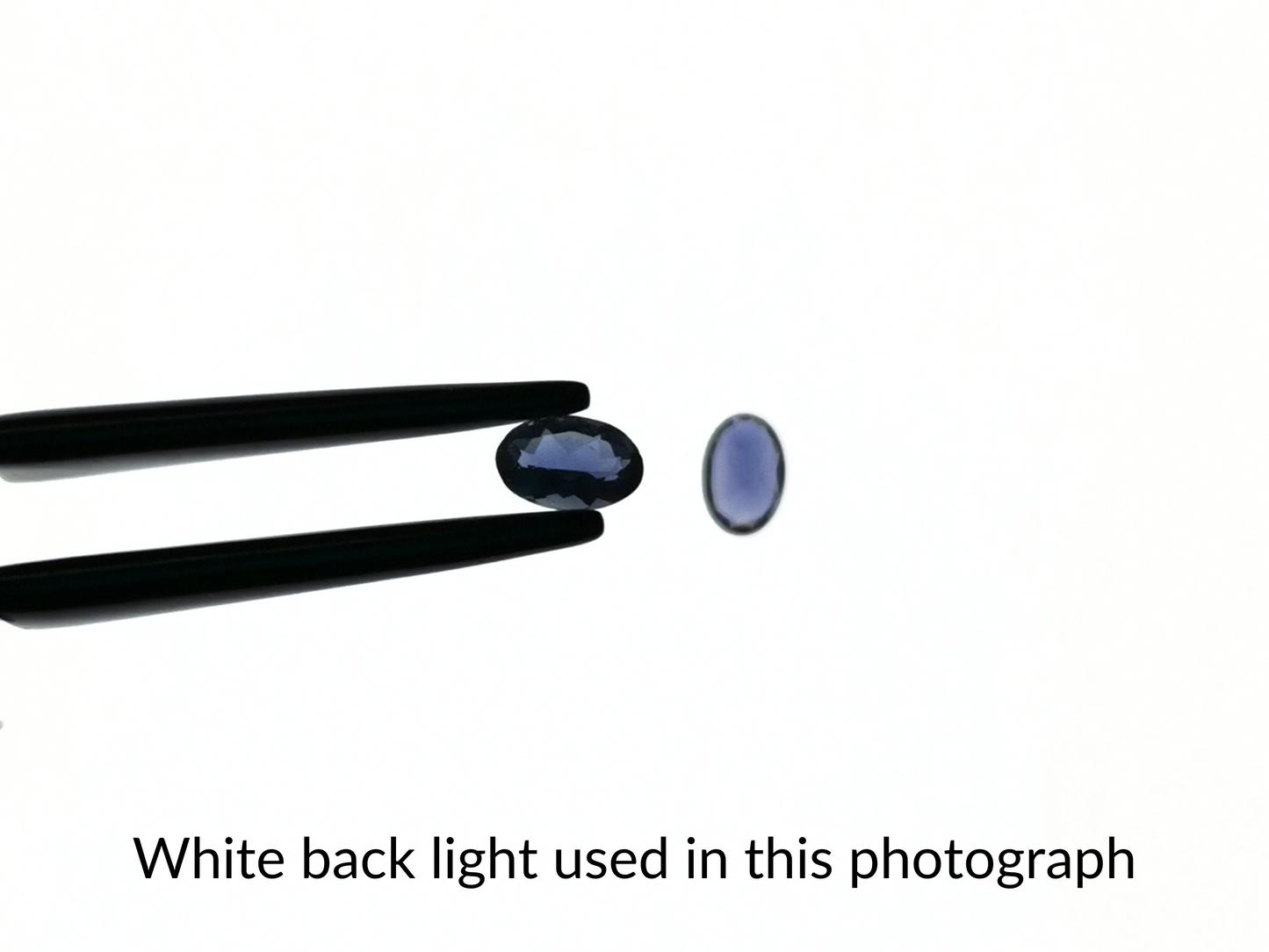 2 x Iolite Ovals - Pair - 6mm by 4mm
