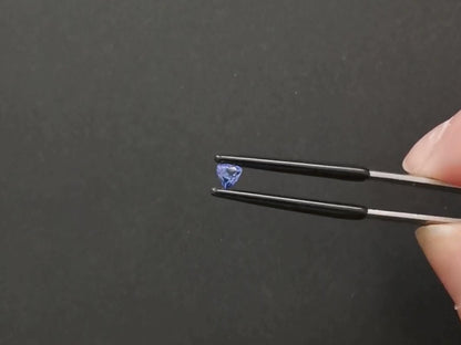 Tanzanite trillion - 4mm by 3.9mm - 0.23 ct