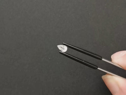Moonstone teardrop - 6.2mm by 4mm - 0.45 ct