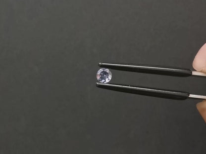 Tanzanite Round – 4mm - 0.23 ct
